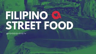 FOOD IS LOVE Ep 102 Filipino Street Food  Traditional Roasted Whole Pig quotLechonquot [upl. by Akyre]