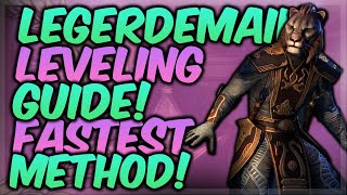 ESO LEGERDEMAIN Levelling Guide FASTEST Way To Level The Legerdemain Skill Line [upl. by Nowujalo899]