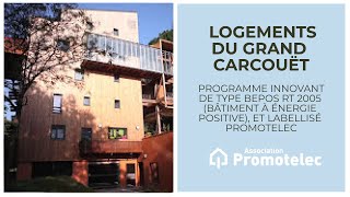 Logement social  30 logements BEPOS Grand Carcouet Nantes [upl. by Shevlo290]