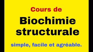 Biochimie structurale  les lipides 1 [upl. by Mehala971]