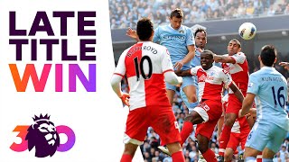 Man City 32 QPR  EPIC Last 10 minutes  PL30 [upl. by Maisie]