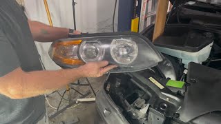 BMW Xenon Headlight Bulb Replacement  20002006 X5 E53 [upl. by Entirb]