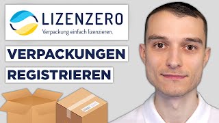 Im Verpackungsregister registrieren  Verpackungsmengen berechnen mit lizenzero amp LUCID [upl. by Attesor]