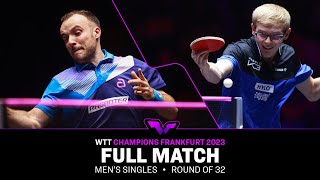 FULL MATCH  Felix LEBRUN vs Simon GAUZY  MS R32  WTTFrankfurt 2023 [upl. by Anilat990]