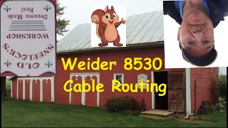 Weider 8530 Cable Routing [upl. by Varipapa]