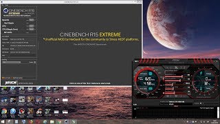 CINEBENCH R15 Extreme  Benchmark Stress Test  i7 4770K [upl. by Ainolopa209]