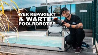 Wer repariert und wartet Poolroboter [upl. by Bobinette]