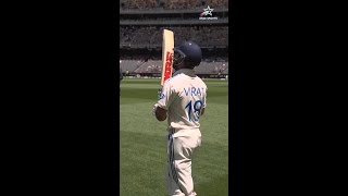 Relive the incredible 💯 from AUS KA BOSS ViratKohli in AUSvIND Perth Test  AUSvINDOnStar [upl. by Bautista]