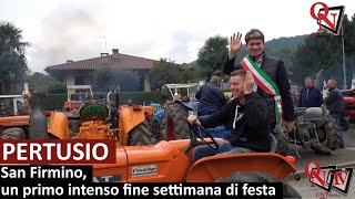 PERTUSIO  San Firmino un primo intenso fine settimana di festa [upl. by Reggi]