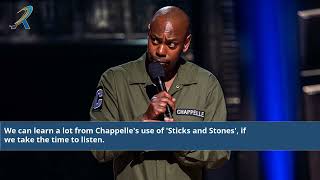 Sticks And Stones Dave Chappelle [upl. by Ibbie280]