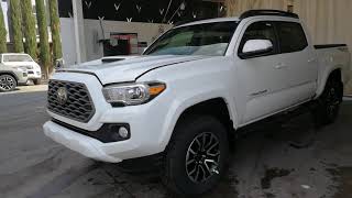 TACOMA 4X4 EDICIÓN ESPECIAL 2021 MÉXICO [upl. by Kcerb]