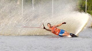 Awesome Pro Mens Slalom Final  IWWF Ski Worlds Mexico 2015 [upl. by Goldenberg]