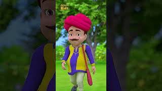 Lalaji Ne Kela Khaya  लाला जी ने केला खाया  Hindi Nursery Rhymes Cartoon  Jamure Kids [upl. by Tybie]