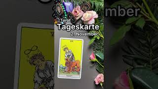 Tarot TAGESKARTE 2 November 2024 [upl. by Xenos]