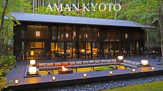 Aman Kyoto 5Star Luxury Hotel amp Resort in Japan 3400 per night 4K Tour amp Vlog [upl. by Nlycaj]