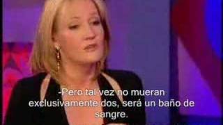 JK Rowling Interview with Jonathan Ross con Subtitulos [upl. by Pena]