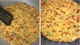 5 MINUTE TASTY BESAN KI ROTI  LOW  FAT  Quick amp Easy  WHOLE MEAL  BreakfastLunch Recipe [upl. by Katheryn820]