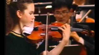 Hilary Hahn Beethoven Violin Concerto 25 Larghetto [upl. by Gessner150]