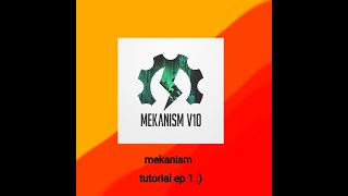 mekanism tutorial 1° ep [upl. by Lavinia74]