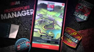 Motorsport Manager Trailer [upl. by Toombs]