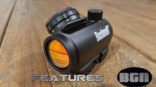 Bushnell TRS25 Mini Red Dot Sight Review [upl. by Sakram228]