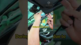 MERCEDES  VIOFO A229 PRO INSTALLATION  DASHCAM [upl. by Eilram304]