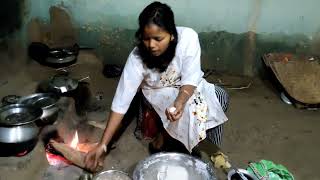 dall pittaladduhow to make pitta in jharkhand [upl. by Ahseneuq]