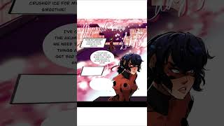 Heart Claw P1 Short  Miraculous Ladybug Comic Dub  Gao Comic [upl. by Nwadahs]