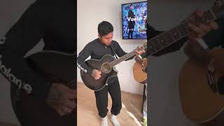 Híbrido  Virlan García  Requinto cover [upl. by Marbut]