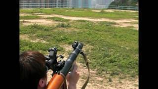 RMW Airsoft RPG7B Nerf Rocket Outdoor Test [upl. by Akahs]