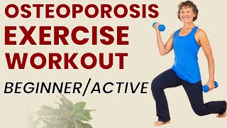 Exercise for Osteoporosis Osteopenia amp Strong Bones [upl. by Allemahs]