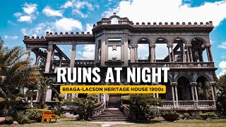 A RUIN MANSION IN THE CENTER OF VAST SUGAR PLANTATION IN TALISAY NEGROS OCCIDENTAL 1900S [upl. by Sivolc]