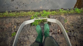 Manchester canal has been drained [upl. by Antonius]