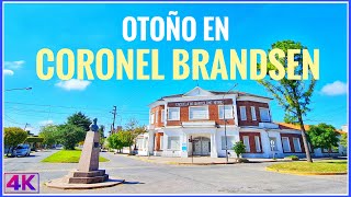 【4K】Recorriendo EL PUEBLO de CORONEL BRANDSEN Buenos Aires ARGENTINA Travel VLOG [upl. by Atiugram166]