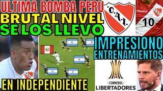 BRUTAL YÁ ENTRENA EN INDEPENDIENTE CHRISTIAN CUEVA SE LLEVÓ A LOS ARGENTINOS GRÁN NIVEL SORPRENDE [upl. by Sirahc86]