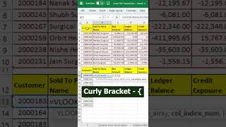 Unlock the Power of Vlookup  Multiple Values Criteria amp Columns  Excel Magic shorts vlookup [upl. by Immac]