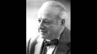 Walter Piston Symphony No3  Sergei Koussevitzky [upl. by Ellitnahc]