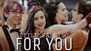 ►►Still falling for you◄◄  ♡Doug amp Evie♡ Descendants 2 [upl. by Posner]