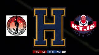 Hobart vs Pocola Boys Basketball 36 [upl. by Olaznog]