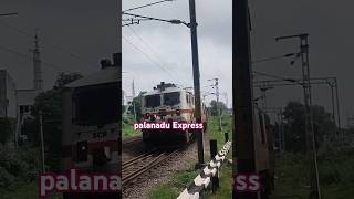 Train17247GunturJnTo Vikarabadjnpalanadu super fast Express [upl. by Omarr]