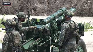 Most ready force Philippine Marines hold counterlanding drill in Ilocos Norte [upl. by Weinhardt]