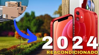 Compre un IPhone 13 REACONDICIONADO EN AMAZON  El mejor Iphone del 2024 [upl. by Vaden]