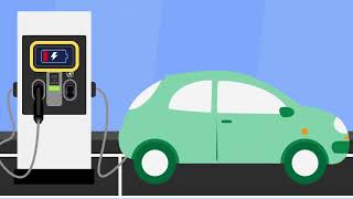 Electric car charging  How to start stop and pay using Motability Go Charge [upl. by Hawkie]