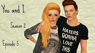 You and I  s2 Episode 5 Sims 3 series [upl. by Atniuqal]