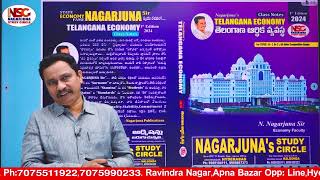 Nagarjuna sir Telangana Economy Book Launch [upl. by Malvia]