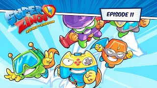 ⚡SUPERTHINGS EPISODES⛏SuperZings Adventures⛏Episode 11 The Kazoom MineCARTOON SERIES for KIDS [upl. by Eneryc358]