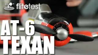 Flite Test  HK AT6 Texan  REVIEW [upl. by Bekelja]