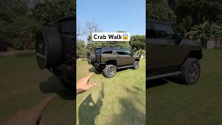 Crab Walk😱 ft GMC Hummer EV 3x [upl. by Franni]