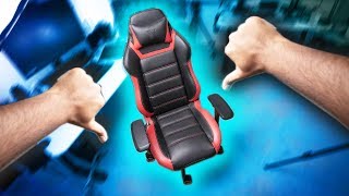 Why Im DITCHING My Gaming Chair [upl. by Nonnac774]