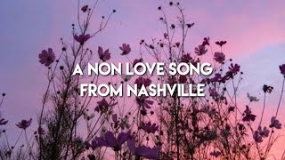 a non love song from nashville  dodie audio [upl. by Notsgnal]